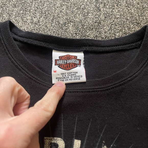 Harley Davidson woman’s top BUNDLE all size medium motorcycle - Picture 9 of 10